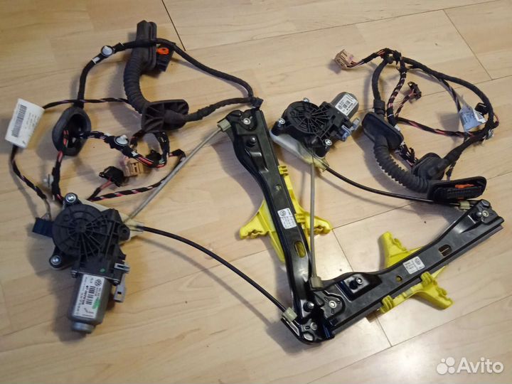 Стеклоподемники комплект для vw polo