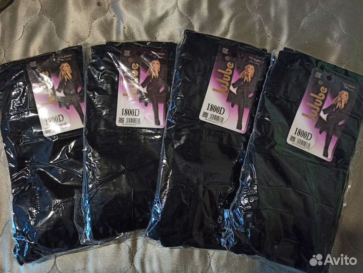 Колготки тёплые с начёсом