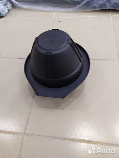 Насадка на шноркель циклон черная 3,5