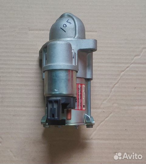 Стартер на hyundai solaris