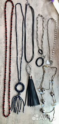 Шейные украшения