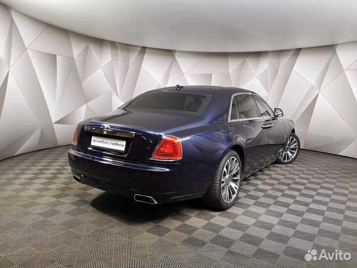 Rolls-Royce Ghost 6.6 AT, 2014, 40 189 км