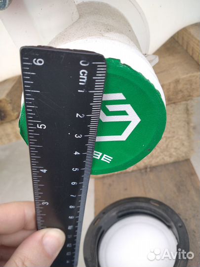 Переходники для еврокуба ф63мм металлические