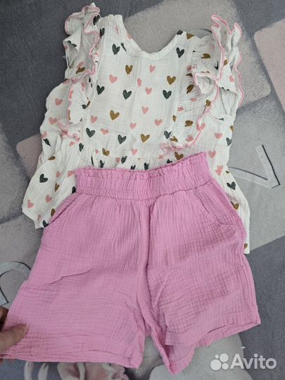 Костюм для девочки из Муслима 110-116