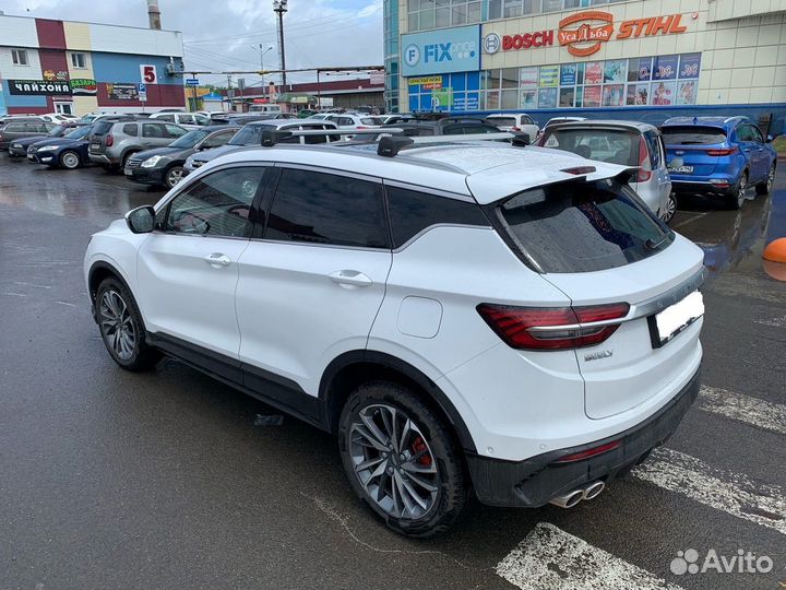 Багажник на крышу Geely Coolray