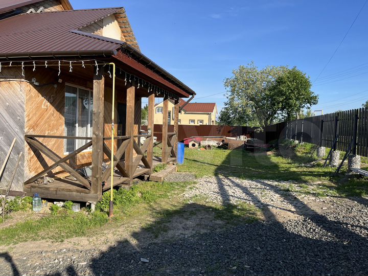 Дом 110 м² на участке 12 сот.