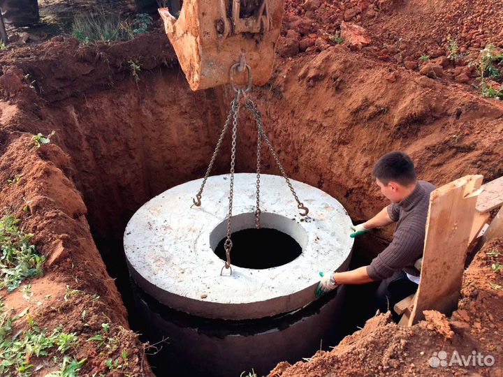 Кольцо жби для колодца