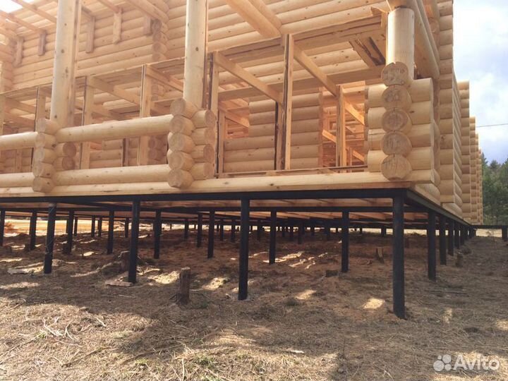 Винтовые сваи от производителя