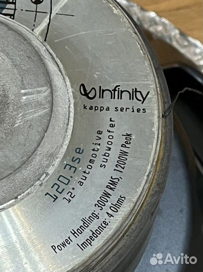 Динамик infiniti