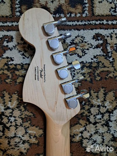 Fender squier bullet mustang HH Black