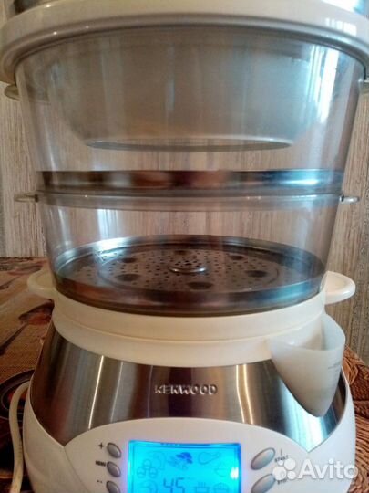 Пароварка Kenwood