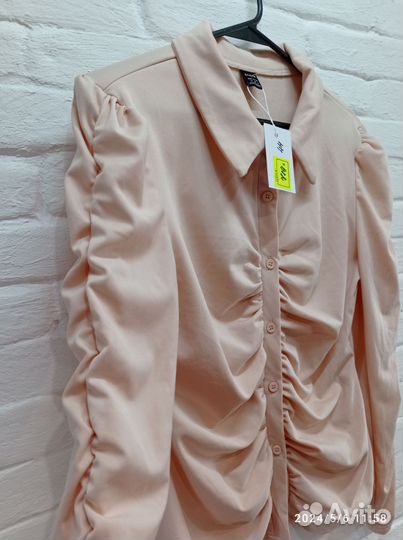 Новая рубашка Shein, размер 44