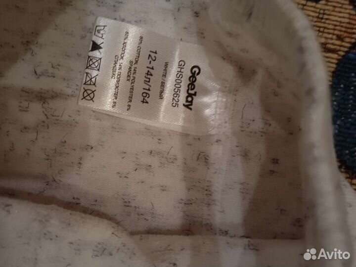 Колготки с рисунком, рост 164, новые