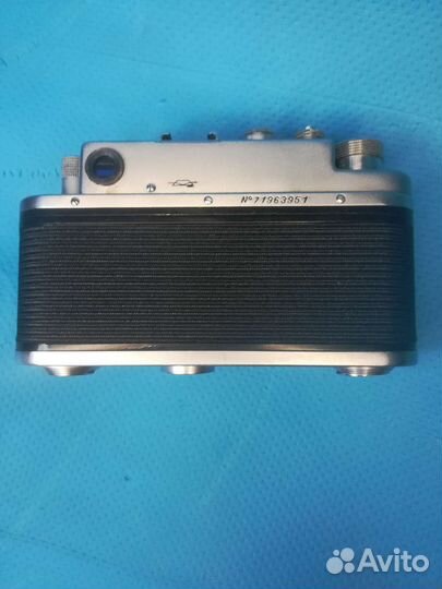 Плёночный фотоаппарат Зоркий 4