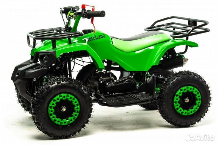 Квадроцикл motoland scorpion 50