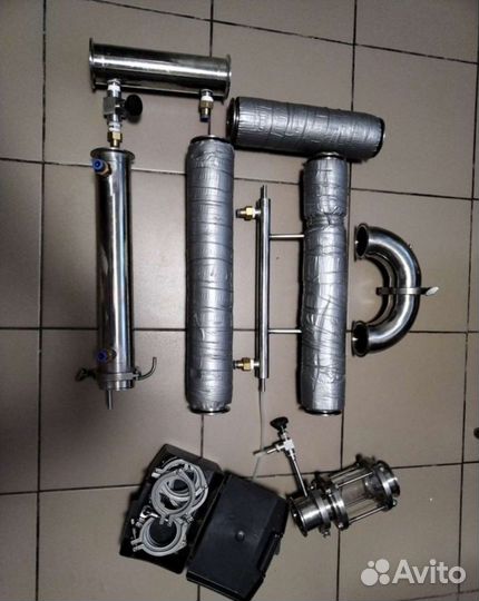 Колонна 2.5 дюйма