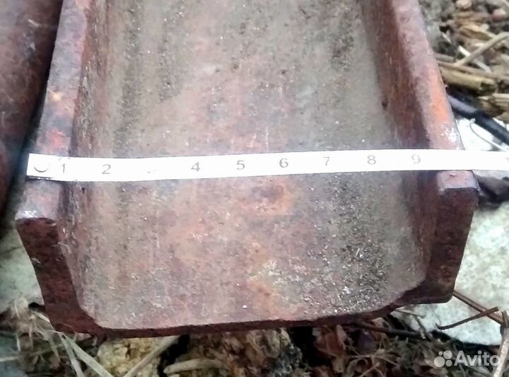 Швеллер 10 кусок 4 м + лист металла 1.5мм