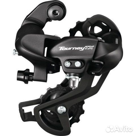 Переключатель задний shimano Tourney TX800 7/8 ск
