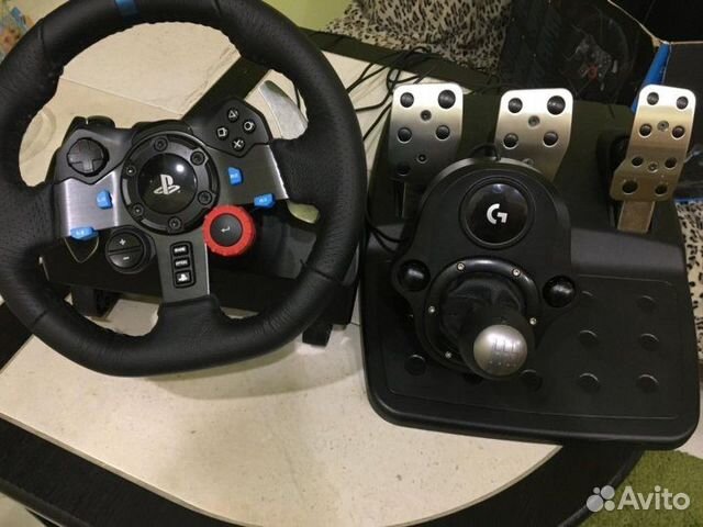 Игровой руль logitech g29 с кпп купить в Березниках | Электроника | Авито