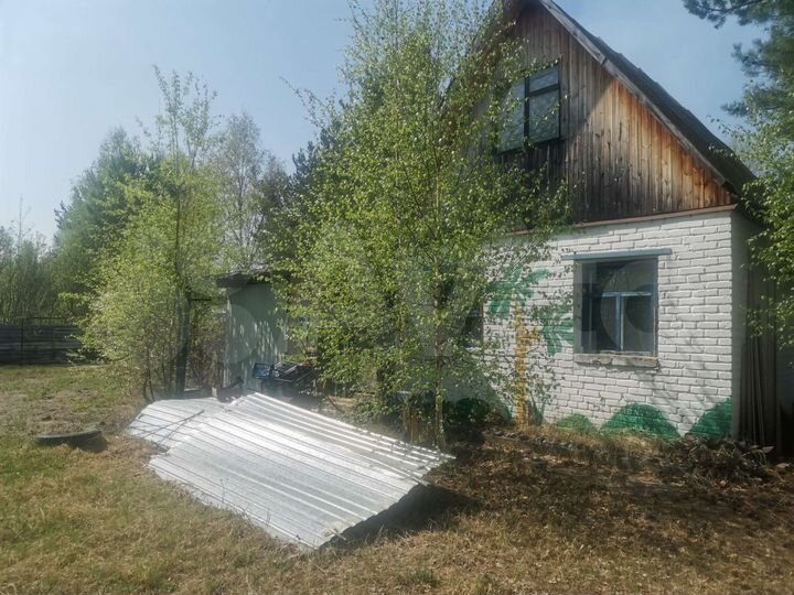 Дача 60 м² на участке 6,4 сот.