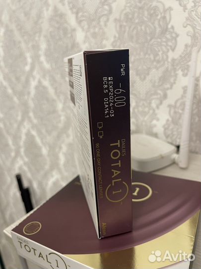 Линзы контактные однодневные