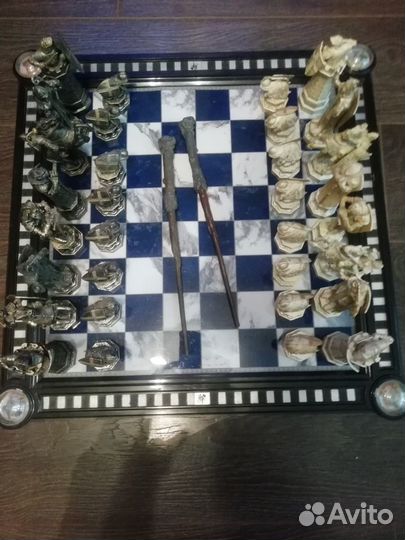 Шахматы Гарри Поттер полная первая коллекция