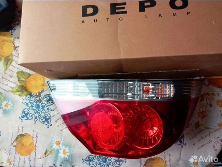 Фара lancer 9 задняя