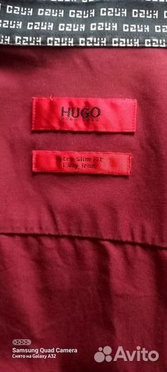 Рубашка Hugo boss оригинал