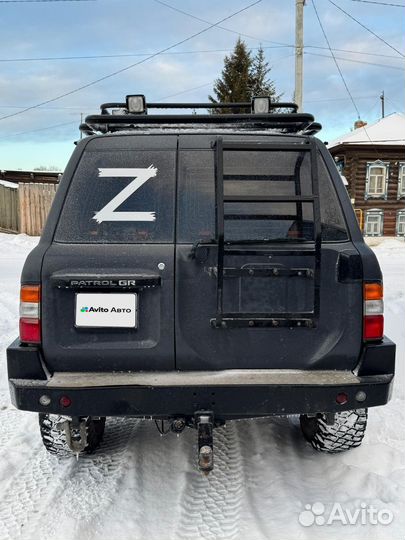 Nissan Patrol 3.0 МТ, 2001, 213 000 км