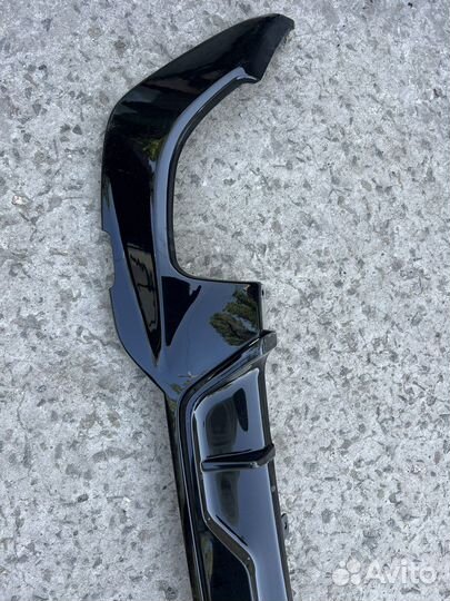 Диффузор Bmw g20 под м пакет