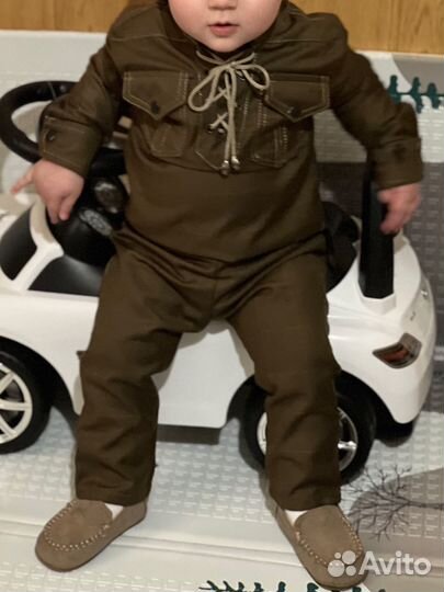 Исламский чеченский костюм для мальчика