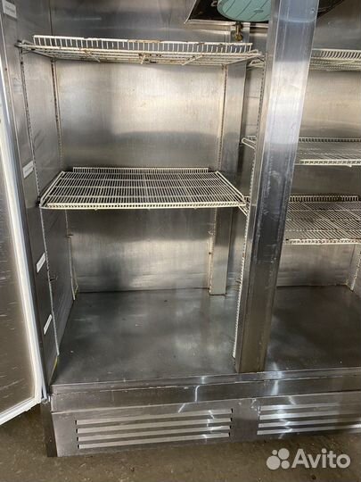 Шкаф хол.премьер швуп1ту-1,5М (2дв. нерж.)