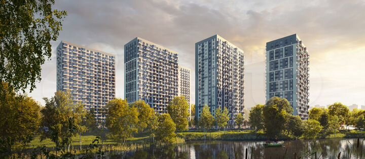 Квартира-студия, 23,7 м², 18/24 эт.