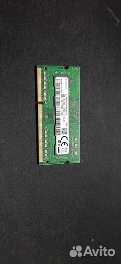 Оперативная память Samsung 4gb DDR3L