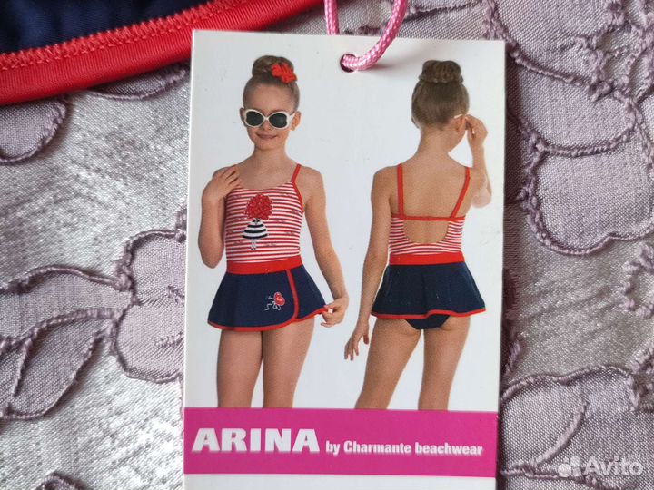 Новый. Купальник Ariana Charmante. 128-134р