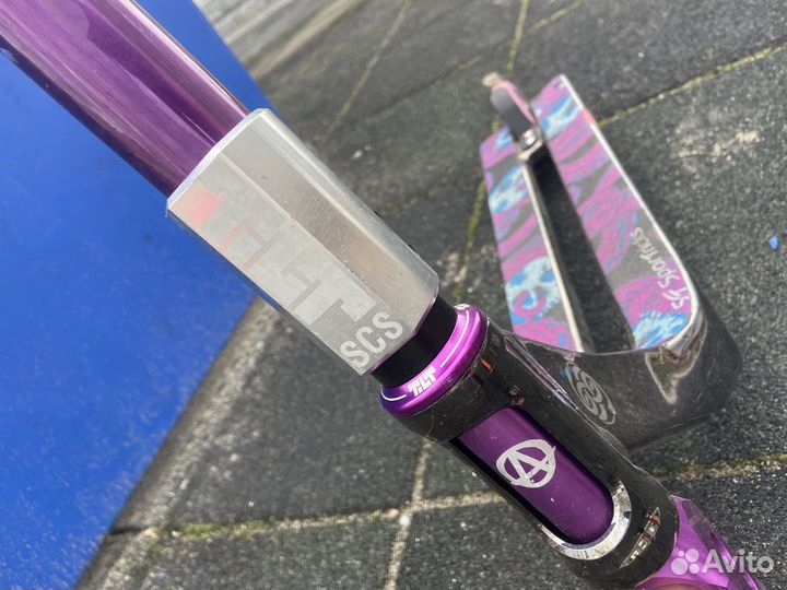 Самокат трюковой кастом