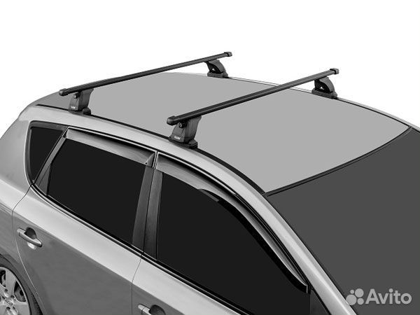 Багажник в т-паз Land Rover Discovery III, 5-дв. S