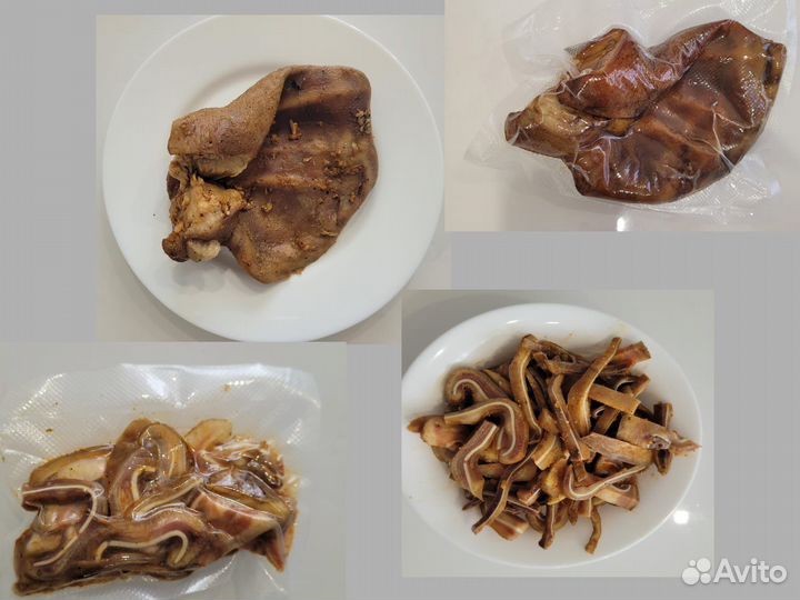 Уши свиные домашеюнего приготовления