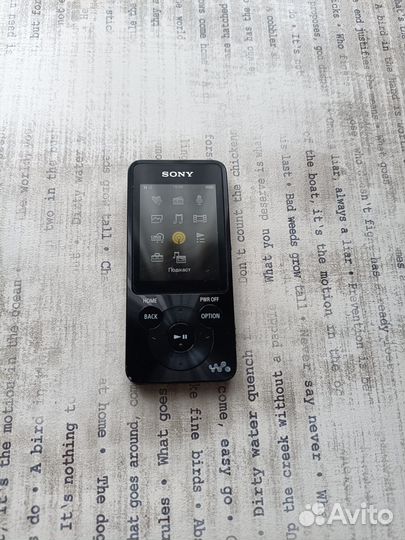 Mp3 плеер Sony NWZ E584