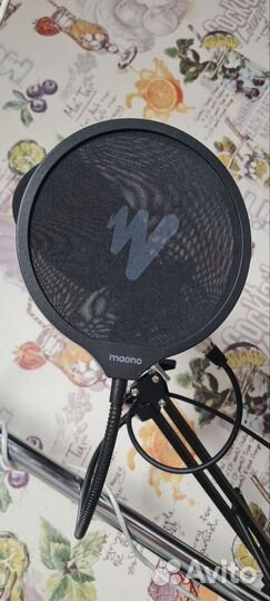 Поп фильтр для микрофона