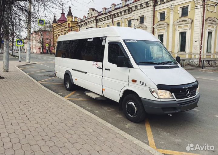 Заказ/аренда автобуса, коммерческие перевозки