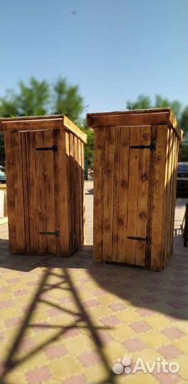 Деревянные туалеты