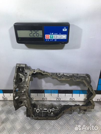 Б/У Поддон масляный верхняя часть#002