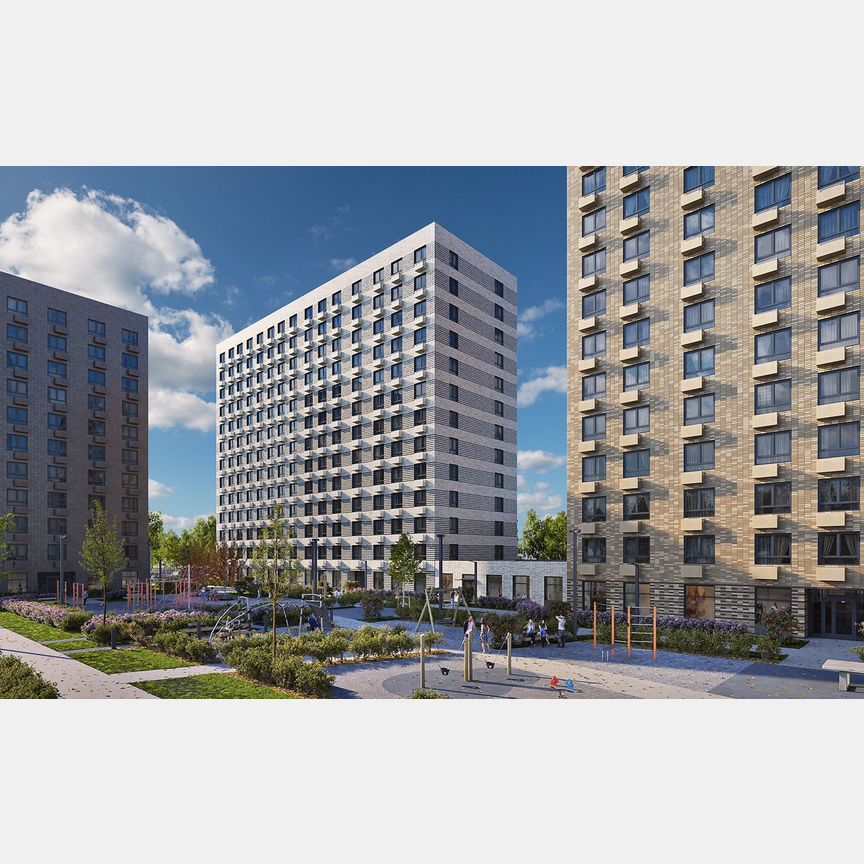 2-к. квартира, 56,9 м², 3/11 эт.