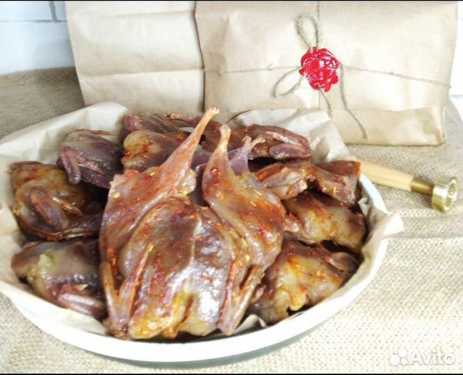 Мясо перепелов