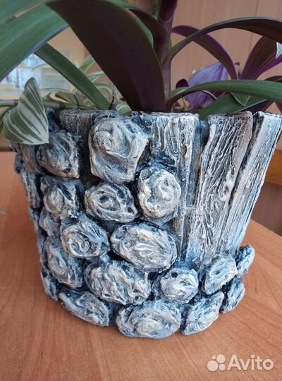 Кашпо ручной работы