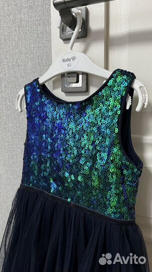 Платье для девочки 110