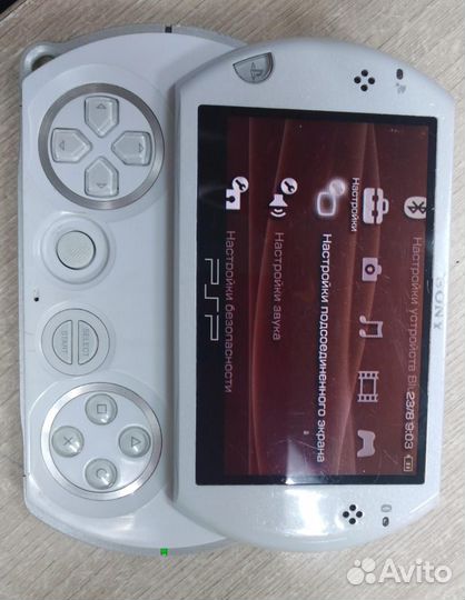 Игровая Приставка Sony PSP N-1008 GO 16Gb (622)