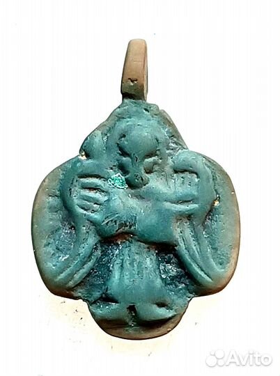 Икона-печать С изображением архангела