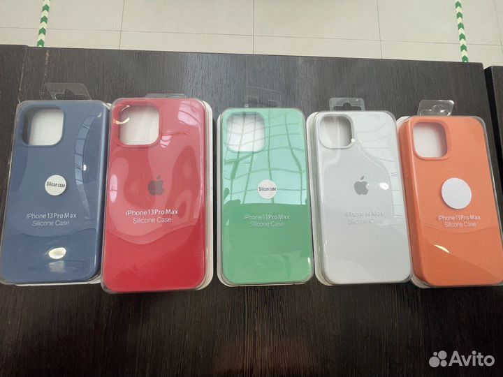 Чехол silicone case iPhone